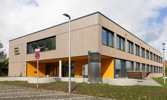 Einweihung Drei-Linden-Schule