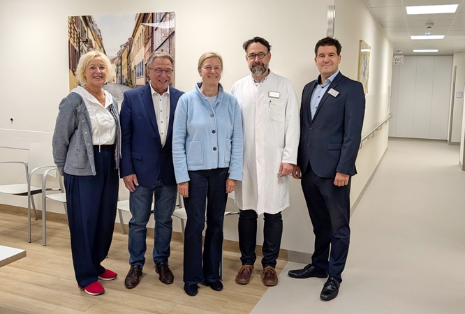 Neue Räume für die Urologische Ambulanz am Leopoldina: Das Krankenhaus investiert rund 950.000 Euro in Umbau und Ausstattung