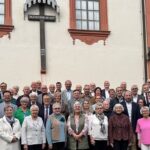 Landrat Florian Töpper würdigte das herausragende ehrenamtliche Engagement von 46 Personen im Landkreis Schweinfurt