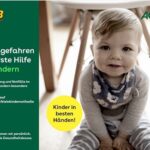 Online-Erste Hilfe Kurs bei Babys und Kleinkindern der AOK-Direktion Schweinfurt in Kooperation mit dem ASB Coburg