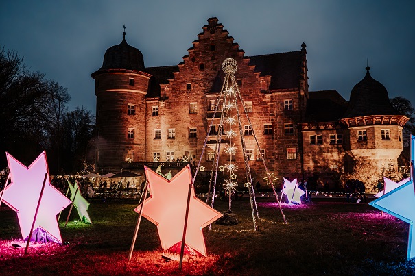 Vier Tage Winterszeit im Schlosspark: In Eyrichshof bei Ebern wird´s Anfang November wieder vorweihnachtlich atmosphärisch