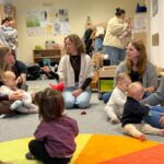 Fairtrade-Familienfrühstück im Mehrgenerationenhaus: Gemeinsam auch den Beckenboden stärken