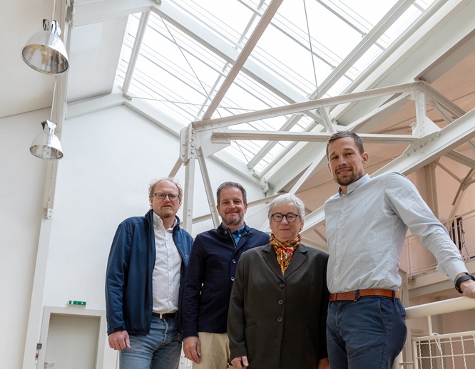Felix-Fechenbach-Haus: Nach fünf Monaten Sanierung nun fit für Regen und heiße Tage