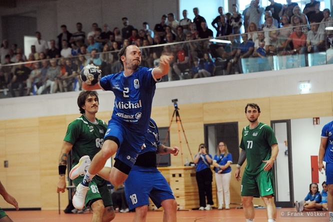 Nächste Bewährungsprobe in der Paul-Maar-Halle für die Schweinfurter Handballer