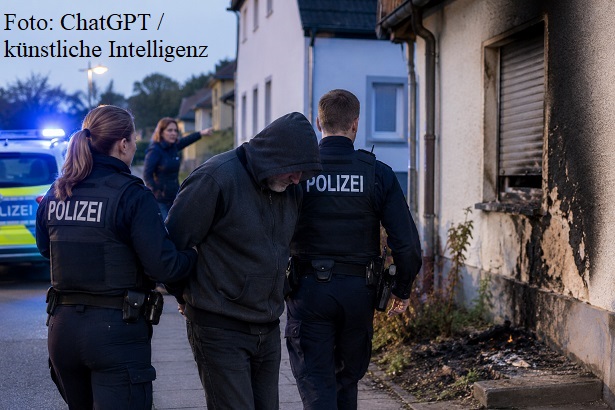 Feuerteufel verursacht in Schonungen nur geringen Sachschaden – doch der Brandstifter kommt in Untersuchungshaft