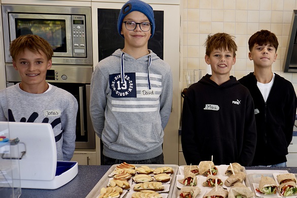 Gesunde Ernährung im Schulalltag: Projektwoche am Alexander-von-Humboldt-Gymnasium