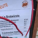Wer hat von Freitag auf Samstag auf dem Schweinfurter Marktplatz das Stromkabel von Ruth Meiers Grill durchtrennt?