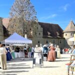 Schloss Frankenberg: Genuss-Festival und 801-Jahr-Feier lockten viele Besucher
