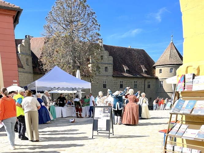 Schloss Frankenberg: Genuss-Festival und 801-Jahr-Feier lockten viele Besucher