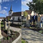 Der Friedhof Abersfeld ist zukunftsorientiert gestaltet: Gemeinde setzt auf neue Bestattungsformen und Bürgerengagement