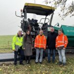 Mehr Sicherheit und Komfort: Landkreis Bad Kissingen verbessert Geh- und Radweg zwischen Aschach und Bad Bocklet