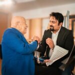 Giora Feidman und der iranische Komponist Majid Montazer kommen mit dem Konzertprogramm “For a Better World” nach Bad Kissingen
