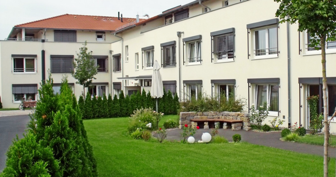 Das Haus Mainbogen in Gochsheim startet die Sanierung nach einem Wasserschaden