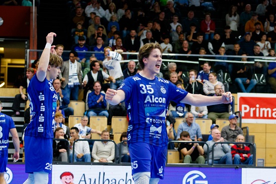 Der TV Großwallstadt dreht gegen Dessau einen Handballkrimi und setzt seine Erfolgsserie fort