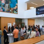 Beim Innovation Day der Region Mainfranken GmbH traf sich die THWS mit rund 170 Menschen aus Wirtschaft, Wissenschaft, Politik und Gesellschaft in Würzburg