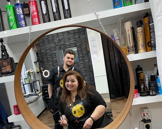Zwei Jahre Jima Salon am Hauptbahnhof: Warum sich der harte Weg in die Selbständigkeit lohnt