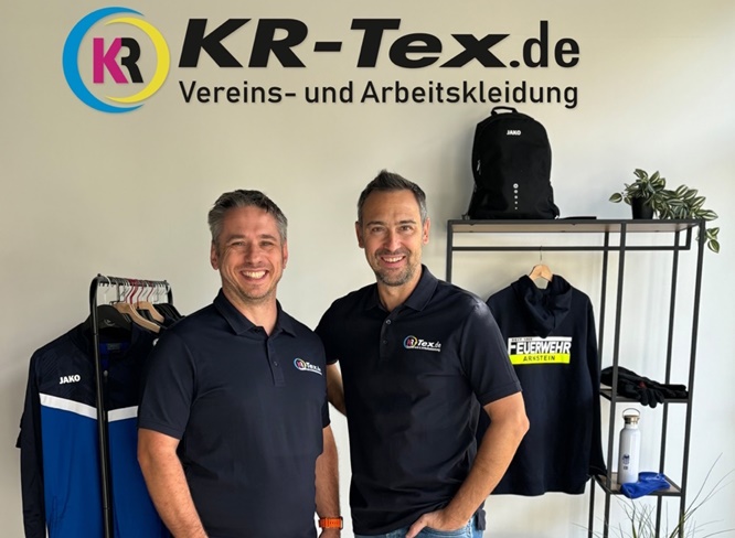 KR-Tex mit Umzug auf Wachstumskurs: Seit Juni 2026 befindet sich das auf Textildruck und -veredelung spezialisierte Unternehmen im Gewerbegebiet Werneck