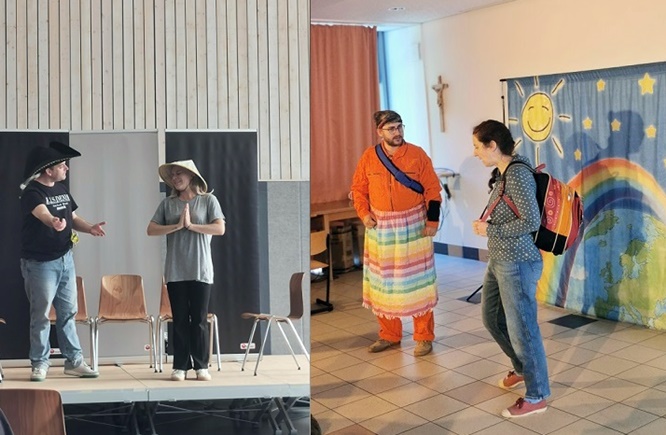 Die Bühne als Klassenzimmer für Sucht- und Gewaltprävention: Schultheater begeistert mit den Stücken „Schüttelfrost“ und „Plexi aus dem All“