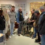 Industriemuseum Schweinfurt geht in die Winterpause: Erfolgreiche Wechselausstellung zur Windkraft wurde nach 3417 BesucherInnen beendet