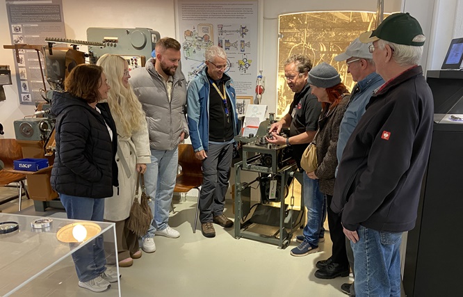 Industriemuseum Schweinfurt geht in die Winterpause: Erfolgreiche Wechselausstellung zur Windkraft wurde nach 3417 BesucherInnen beendet