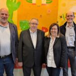 Die Lutz Consulting GmbH aus Dingolshausen spendete 2.000 Euro für die Kinder- und Jugendpsychiatrie