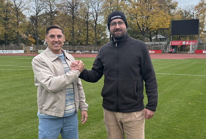 „Maximale Energie“: Martin Thomann kehrt ab sofort zum FC Schweinfurt 05 zurück