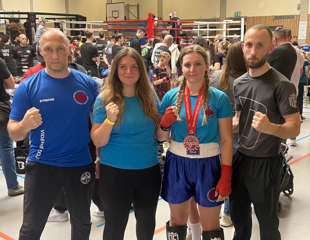 Starke Leistung: Stellina Foot vom Videnin Dojo holt 2. Platz beim WFMC- International German Championship