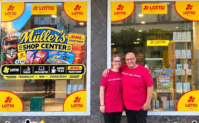 Neueröffnung von Müller’s Shop Center mitten in Gerolzhofen: Das war ein voller Erfolg