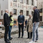 Nahwärmenetz für den Rathauscampus: Historische Gebäude zukunftsfähig mit Wärme versorgen