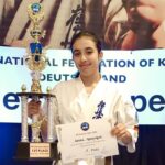Glanzleistung bei der German Open in Naunhof: Natalia Aghabekyan holt Gold für das Videnin Dojo Schweinfurt!
