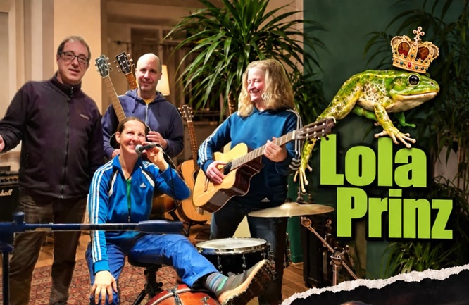 Zwei Generationen, zwei Musikwelten: Lola Prinz und NO37 bespielen die Offene Bühne im Kloster Wechterswinkel