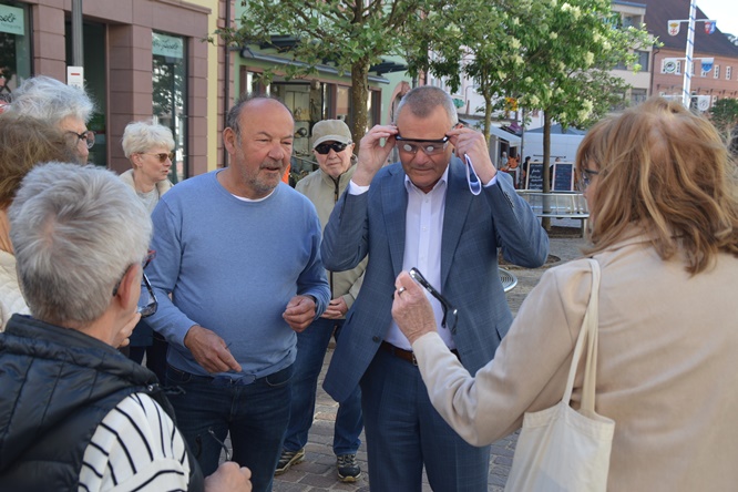Am kommenden Freitag kann man den Grünen Markt mit allen Sinnen erleben