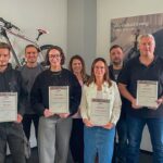 Dienstjubiläen in Gochsheim: Pabst Transport ehrt vier Beschäftigte für langjährige Betriebszugehörigkeit
