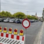 Beeinträchtigungen sind vorprogrammiert: Zur Etwashäuser Kirchweih ist der Parkplatz am Bleichwasen gesperrt