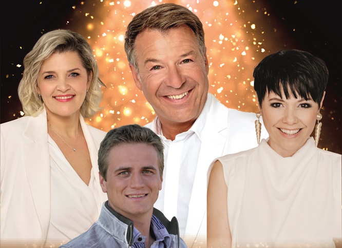 Klingende Bergweihnacht: Patrick Lindner und Stars der Schlager- und Volksmusik kommen nach Grafenrheinfeld
