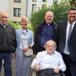 Wasserlosens Ehrenbürger Pfarrer i.R. Eugen Menth konnte seinen 95. Geburtstag feiern