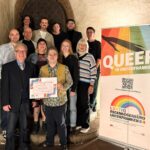 Preis „Queer sein in Würzburg“ verliehen: Das Schulprojekt von Deja-Wü baut Vorurteile ab