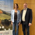 Sabine Hümmer ist die neue Leiterin des Geschäftsbereichs Jugend und Familie am Landratsamt Würzburg