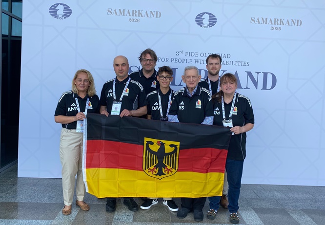Silber für den Schach-Trainer der TG Schweinfurt: David-Andrei Valean überzeugt bei der FIDE-Olympiade in Samarkand