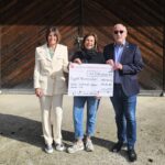 10.000 Euro für einen Ort der Hoffnung: Lions Club Würzburg Löwenbrücke unterstützt das Projekt Rotkreuzhof
