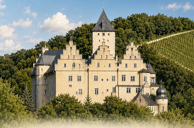 Schloss Mainberg öffnet wieder seine Türen: Öffentliche Führung im Oktober für Einblicke in Geschichte und Geschichten