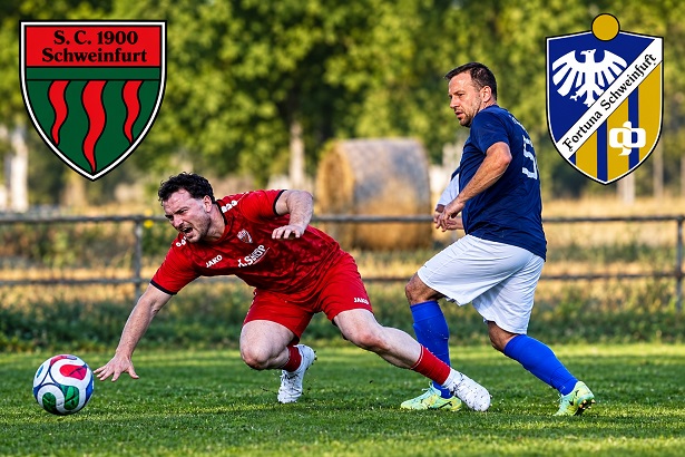 Dritter gegen Erster, Dritter gegen Zweiter, Zweiter gegen Dritter: Die drei Top-Spiele der Schweinfurter A-Klassen