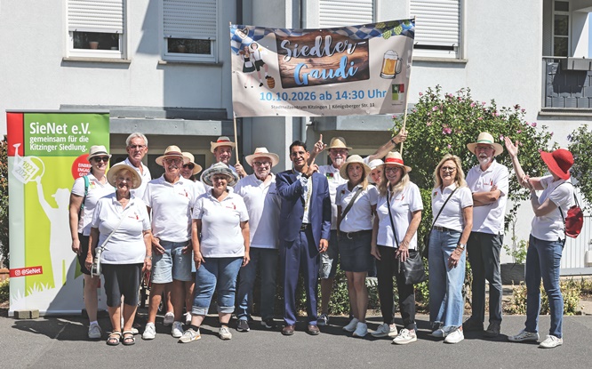 Gaudi in der Siedlung: Premiere für ein neues Format in Kitzingen