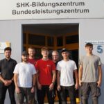 So war die Deutsche Meisterschaft im Handwerk der Berufe Spengler/Klempner und Anlagenmechaniker SHK