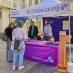 Bundesweiter Aktionstag gegen Glücksspielsucht: Auch die Diakonie Schweinfurt machte auf das gesellschaftliche Problem aufmerksam