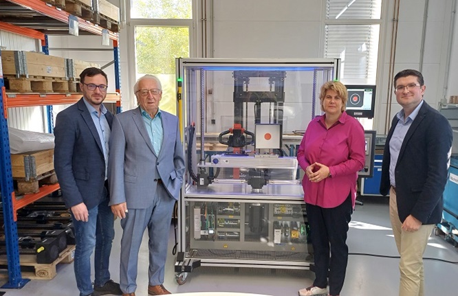So war der Unternehmensbesuch der Stadt Schweinfurt bei der ANT GmbH Antriebstechnik