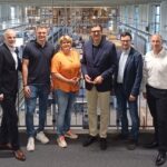 Unternehmensbesuch der Stadt Schweinfurt bei der Econocom Remarketing GmbH