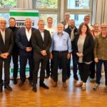 Reiner Mader wird bei der Bezirksversammlung in Schweinfurt als Bezirksvorsitzender der unterfränkischen Verkehrswachten wiedergewählt