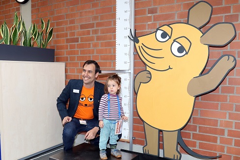 Volles Haus mit der Maus: Mehr als tausend kleine und große Entdecker kommen an die Fakultät Maschinenbau nach Schweinfurt – VIELE FOTOS!