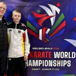 Daniel Eckerdt unter Top Ten bei der Karate-Jugend-WM: 14-jähriger Kumite-Kämpfer der TG belegt bei Weltmeisterschaften in Polen Platz 9